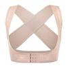 Hermosas Correas Traseras Anti-Gancho para Expandir el Pecho de Tres Filas de Broches Invisible Reductor de Senos Push-Up Ajustable Lencería Sujetador
