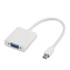Os fabricantes fornecem mini dp para vga adaptador lightning mini DP para VGA adaptador conversor de vídeo