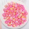 Creme Gel Natal Acessórios 100 PCs/Pack Resina Sacos de Bolo Celular Shell Handmade DIY Material Bag
