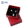 Joyero con diseño de diamantes para pulseras, collares, anillos, orejas y clavos, caja de embalaje para joyas, caja de media tapa.