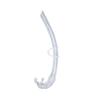 Snorkel para Buceo Libre Pajita de Silicona Líquida Húmeda Plegable Boquilla de Silicona Curvada Suave y Cómodo Transfronterizo