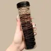 Ligas para el Cabello de Cable de Teléfono de Alta Calidad, Cuerdas para el Cabello de Lunares de Alta Elasticidad, Accesorios para el Cabello de Verano para Mujeres, Plástico Duradero sin Marcas Color Menta