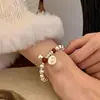 Pulsera de Ágata Roja de Paz y Alegría para Mujer Ojo de Gato Exquisito Atmósfera de Año Nuevo Pulsera de Cuerda Elástica