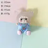 Novos Ímãs de Geladeira Luminosos Estilo Curativo Fofos para Bebê, Acessórios, Formato de Touca de Urso para Decoração DIY, Suprimento de Material Artesanal