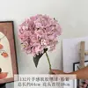 132 peças de flores de hortênsia artificiais com toque macio, perfeitas para decorar salas de estar e mesas de jantar, criando arranjos florais e buquês realistas