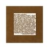 Pintura decorativa abstrata de luxo leve laranja simples moderna quadrada pintura suave para pendurar arte mural pintura núcleo atacado