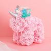 Regalo creativo de San Valentín 520 rosa de unicornio de flor de PE para novia flor eterna mini unicornio en stock
