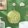 Pelota de Mano de Chenilla con Significado de Fruta Creativa Toalla de Mano Colgante de Cocina Creativa Toalla de Mano Absorbente de Secado Rápido