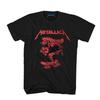 HETFIELD SKATES CAMISETA VINTAGE caricatura nueva MetallicaCamiseta