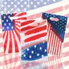 Bolsa de Regalo para el Día de la Independencia Estadounidense Transfronteriza Bolsa de Tote para Fiesta Navideña de Regalo de Recuerdo Bolsa de Dulces Repackaged con Película Perlada Bolsa de Empaque
