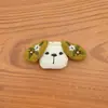 Fabricante estilo coreano novo enchimento de algodão desenhos animados acessórios de cabelo acessórios DIY pingente de bolsa broche acessórios para roupas de gato cachorro