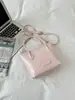 Bolso Tote de Cuero Encerado de Gran Capacidad a la Moda 2026 Primavera Nuevo Elegante y Único Retro Bolso de Hombro/Axila