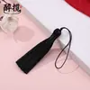 Franja Curta e Grossa de 8cm Novo Estilo Exquisite Franja de Seda de Gelo Acessório Pendurado DIY Sachê Marcador de Página Pingente Materiais para Atacado