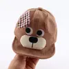 Chapéu de Bebê Primavera e Outono Fofo e Super Fofo para Menino Recém-Nascido Boné com Aba Estilo Coreano Outono Boné de Baseball para Bebê Menino Moderno