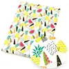 50x45cm Melancia Verão Estampado Plano Poliéster Algodão Fino Forro Artesanal Tecido Patchwork, 1Yc68049