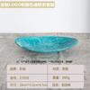 Conjunto Personalizado de Louças de Melamina A5 para Restaurante de Hot Pot, Pratos para Acompanhamentos, Tigelas para Frutas, Pratos Retangulares para Carne Bovina e Ovelha, Pratos em Forma de Barco para Uso Comercial