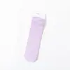 Calcetines de terciopelo de verano para mujer, calcetines apilados, calcetines finos de sección media de color caramelo japonés para niños, calcetines sueltos de verano para mujer