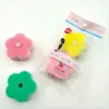 Esponja para lavar platos con ventosa Esponja flor coreana toallita cepillo para ollas con ventosa esponja para ollas estropajo ventosa fábrica venta al por mayor