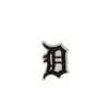 [MLB] Los Ángeles dodge zapato flor de equipo zapato flor hebilla de zapato agujero zapatos decoración Hebilla de zapato de caucho suave PVC