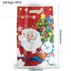 Directo de Fábrica Nuevo Tema Navideño Bolsa de Dulces Bolsa de Regalo Bolsa Trasera de Regalo Bolsa de Regalo Perlada Decoraciones para Fiestas