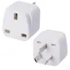 Fábrica de Guangzhou atacado UK-16 padrão nacional plug de conversão de três pinos UK Macau para conversor padrão nacional