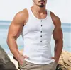 Chal de punto sin mangas para hombre, estilo americano de alta gama, a la moda, para el verano 2025