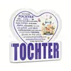 Nuevos Adornos de Manualidades Acrílicas 'Amor Nuevo' de Amazon para el Día de la Madre y Navidad, Regalos de Decoración de Escritorio