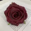 Cabeça de Rosa Simulada Flor Artificial Amazon Cruzamento de Fronteira Caixa de Presente de Casamento Atacado Flor Simulada Decorativa Material DIY