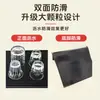 Tapete Antideslizante para Barra de Té con Leche Tapete para Barra de Café Tapete Rectangular Drenante para Cocina Posavasos para KTV Posavasos de Goma para Té