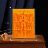 Árbol de Dinero Nueva Marca Tarjeta del Tesoro con Dinero de los Cinco Emperadores Transmisión en Vivo Tarjeta Creativa Fuente de Riqueza de Cinco Vías Entrada Amplia Funda para Teléfono Móvil