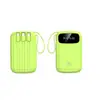 Mini Power Bank 20000mAh gran capacidad fuente de alimentación móvil autoalimentada pequeña portátil Amazon transfronterizo comercio exterior