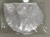 Filme plástico facial papel de máscara salão de beleza preservação facial bloqueio de água hidratante plástico transparente descartável máscara de PE pasta