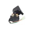 Pedal de Arranque Embrague Relé Encendido Modificación Piezas Motocicleta Todoterreno 12V Cobre Chapado Hierro Venta Caliente Transfronteriza