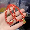 Pulseras de doble círculo de arena imperial de contenido medio para novias y novias, regalos de cumpleaños