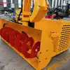 Lanzanieves Montado en Vehículo, Equipo para Deshielo y Retiro de Nieve en Carreteras, Máquina Desmontable para Soplar Nieve y Barrer Nieve
