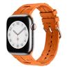 Adecuado para Apple Watch Ultra3, Correa de Silicona con Patrón H de Hermes, Correa para Smartwatch Nueva Apple de 11ª Generación