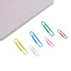 Clips de Papel Personalizados a Granel, Revestidos de Plástico por Atacado, Frete Grátis, Clips de Papel para Uso de Escritório, Alfinetes de Alta Qualidade em Forma de Barco de 28mm