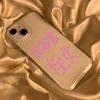 Texto Creativo de Sobrina Adecuado para Funda de Teléfono iPhone 17, Diseño de Nicho 15 Pro, Cobertura Total Apple 14, Artículo de Tendencia Tiktok 13
