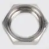 Tuerca de Acero Inoxidable Diente Fino Hexagonal Exterior Delgada Tuerca Raíz Tuerca Plana Tuerca de Bloqueo Tuerca Hexagonal de Acero Inoxidable