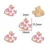 Colgantes Mixtos de Animales Marinos, Conchas de Perla, Estrellas de Mar, Dijes para Decoración de Pulseras, Collares, Aretes W536