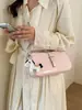 Bolso de Hombro a la Moda Retro Estilo Coreano para Mujer 2026 Primavera Nuevo Bolso de Hombro Casual para el Trabajo Bolso Cubo de Alto Valor