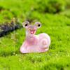 Paisagem em miniatura de comércio exterior transfronteiriço, olho grande, caracol pequeno luminoso, acessórios de decoração DIY para jardinagem, mini ornamentos pequenos