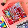 Guardería Escuela Primaria Niños Día del Niño Traje de Papelería Cuerda para Saltar Combinación Suministros Escolares Bolsa de Regalo Premio Infantil Caja de Regalo