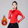 Top Deportivo Ye Rou para Mujer Primavera y Otoño Media Cremallera Ajustado Adelgazante Ropa Deportiva Fitness Entrenamiento para Correr Manga Larga Ropa de Baile