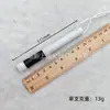 Cepillo para Lavado Nasal para Eliminar Puntos Negros, Cepillo para Alas de la Nariz, Limpiador Profundo de Poros para Acné Nasal, Cepillo para Lavado Facial de Cerdas Suaves con Cordón