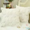 Funda de Almohada de Conejo de Pascua Transfronteriza Tres Dimensional Felpa Cojín para Sofá Cojín de Cama Cojín Venta al por Mayor