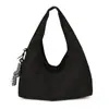 Bolso Tote Exquisito de Gran Capacidad para Viajes Diarios de Mujer 2025 Invierno Nuevo de Moda Retro Versátil Casual para Hombro o Axila