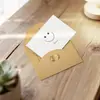 Los sobres para el Día de San Valentín se pueden personalizar, exclusivamente para uso transfronterizo, Tarjetas de regalo para fiestas, Postales inglesas retro de estilo europeo se pueden personalizar