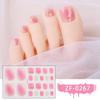 ZF adesivos tridimensionais para unha do pé novos adesivos de arte para unhas do pé adesivos para pé adesivos de artesanato filme de óleo para unhas de cristal adesivos de gel sem queimar para unha do pé