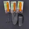 Herramientas de Jardinería Pala para Flores Pala Pequeña de Hierro Aflojar Tierra para Macetas de Interior Plantar Flores y Verduras Pala Cuchara Set de Garras para Jardinería Doméstica